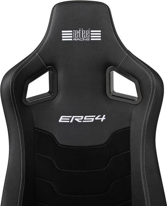Actual product image Next Level Racing ERS4 Elite Reclining Seat - Leather & Suede Edition
