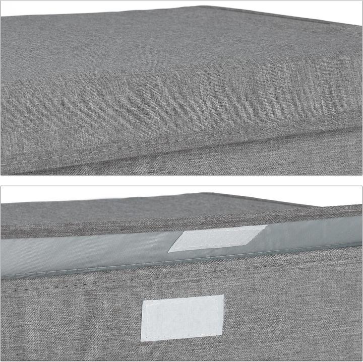 Image du produit Relaxdays Panier linge (61 l)