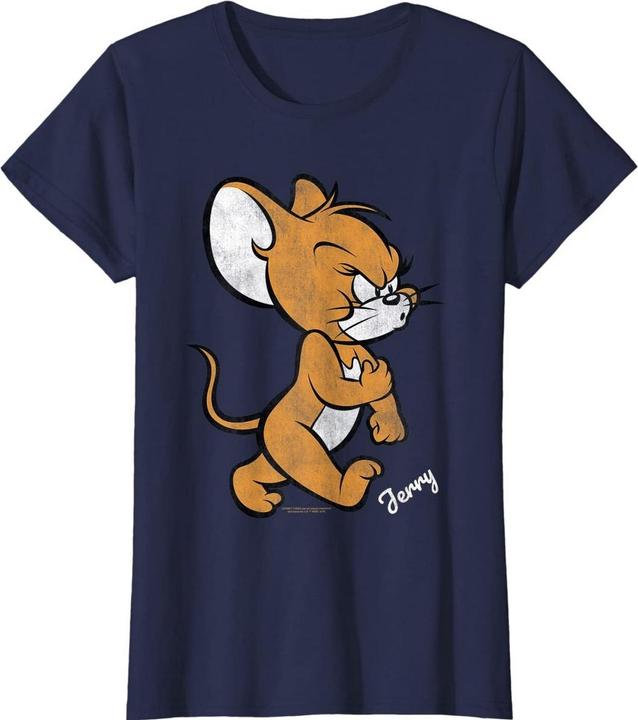 Tom & Jerry Angry Mouse TShirt