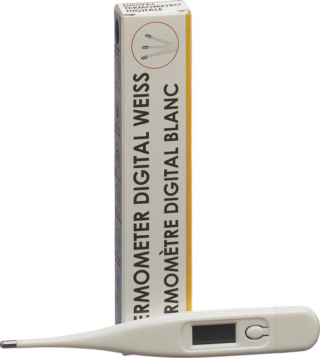 Produktbild VaSano Thermometer digital weiss