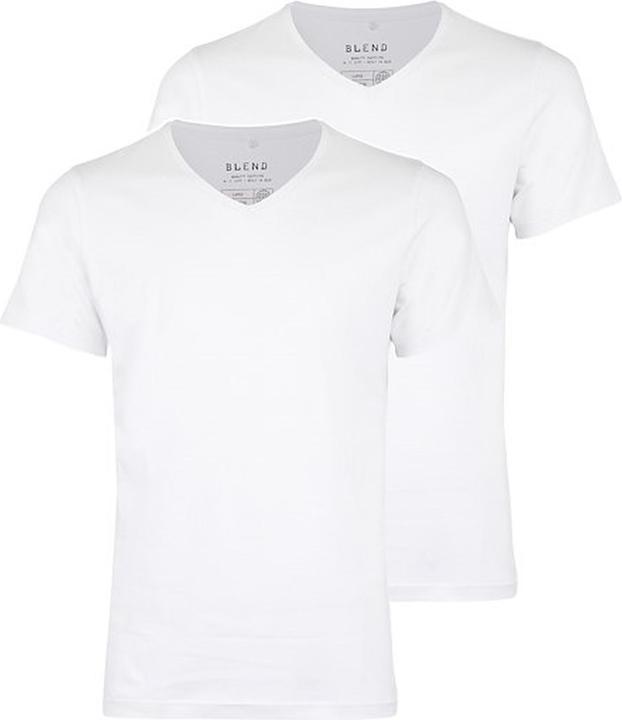 Blend BHBHDinton V-neck tee 2-pack 701996