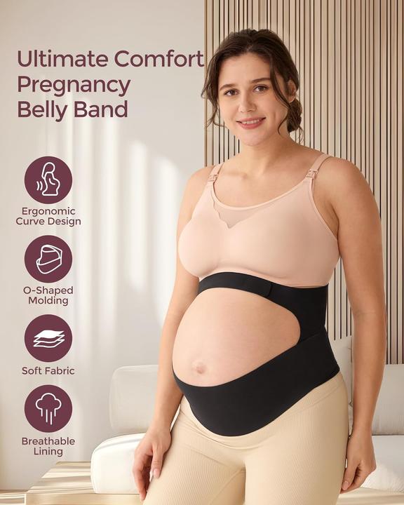 Produktbild Momcozy Schwangerschafts-Bauchband M BLA (M)