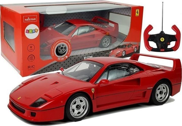 Produktbild Ramiz RASTAR Modellauto steuerbar R/C 1:14 Ferrari F40, 78700