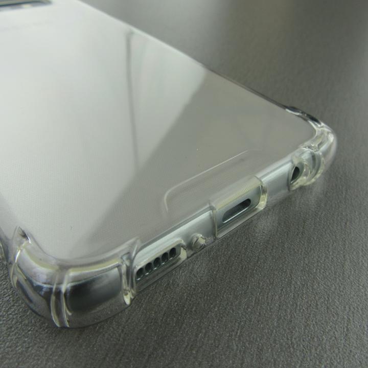 Produktbild PhoneLook Hülle Gummi Gel Bumper mit extra Schutz für Ecken Antischock (Samsung Galaxy S10+)