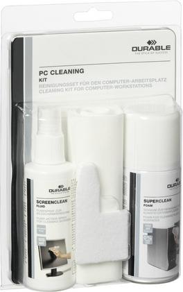 Image du produit Durable 5834-00 Kit de nettoyage d'appareils PC 6 pièces