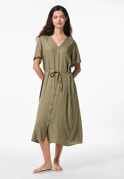Image du produit Pieces PCNYA V-AUSSCHNITT Midikleid (XS)