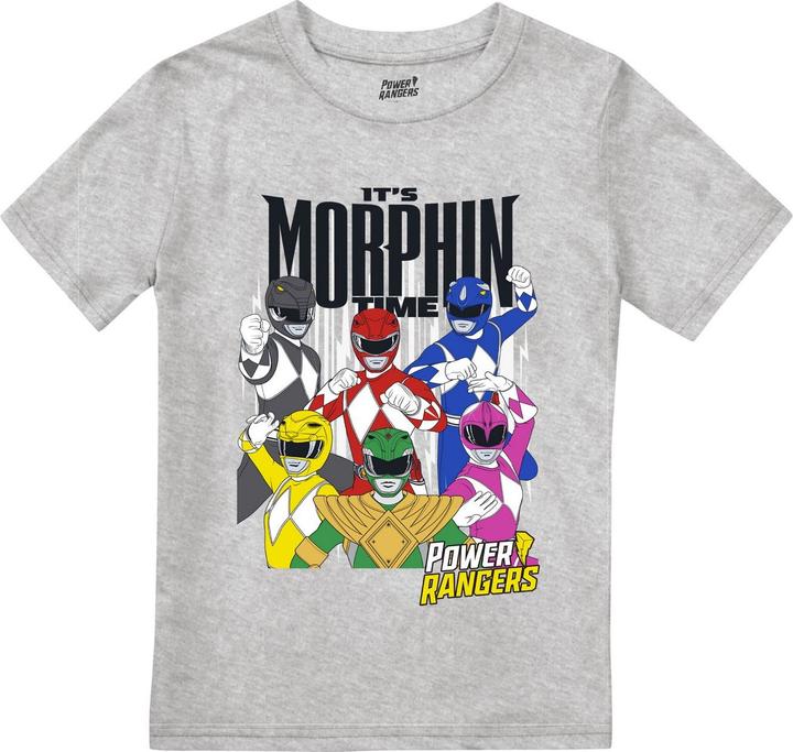 Produktbild Power Rangers It's Morphin Time TShirt Jungen (140)
