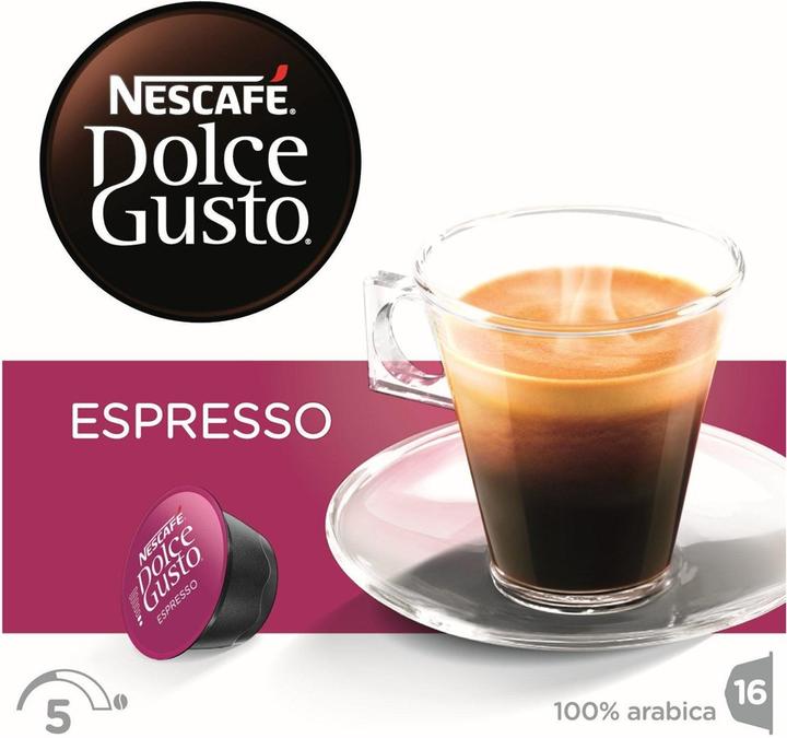 Image du produit Nescafé Dolce Gusto Espresso (30 x Port.)
