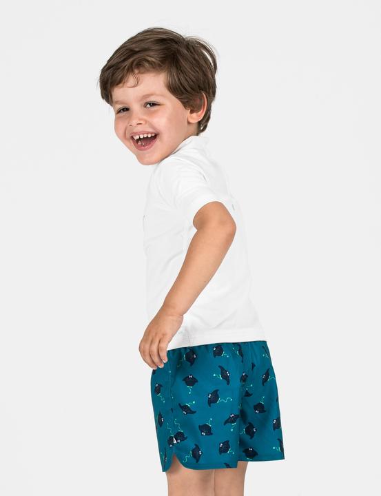 Actual product image Nabaiji Schwimmshorts Baby/Kleinkinder - Manta dunkelblau (86, 85 C)