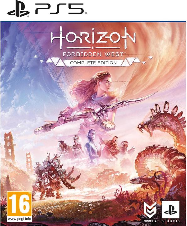 Sony Horizon Forbidden West : Édition complète (PS5, DE, FR, IT)