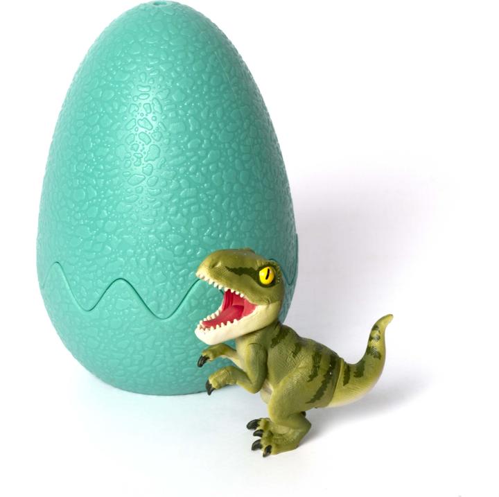 Produktbild Magni Jurassic World Hatchlings Edition Eier mit baubarem Baby-Dinosaurier