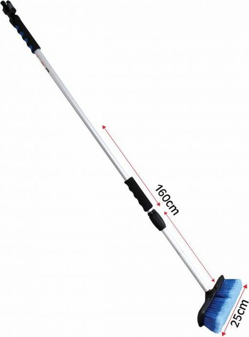 Actual product image SATA Telescopic car wash brush