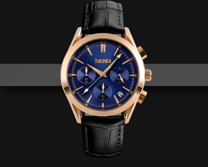 Actual product image Skmei 9127BK Herrenuhr + BOX