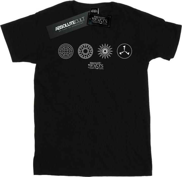 Image du produit Fantastic Beasts - T-shirt CIRCULAR ICONS - Homme (M)