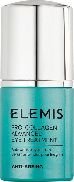 Elemis Pro-Collagen Anti-Ageing Advanced Eye Treatment (Gel, 15 ml, Tag + Nacht)