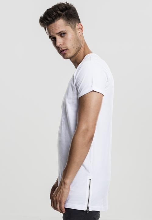 Immagine prodotto Urban Classics Tee lungo con zip laterale (XL)