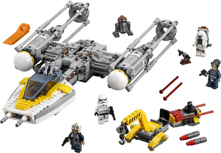 Actual product image LEGO Y-Wing Starfighter (75172, LEGO Star Wars)