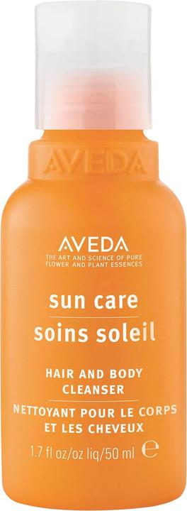 Actual product image Aveda Sun Care Hair and Body Cleanser (250 ml, Liquid shampoo)