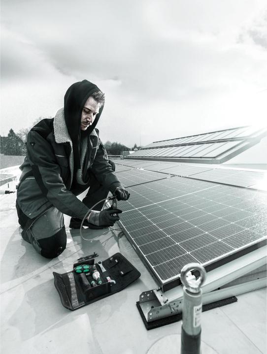 Produktbild Wera 9524 Photovoltaik Montage-Werkzeugset 1