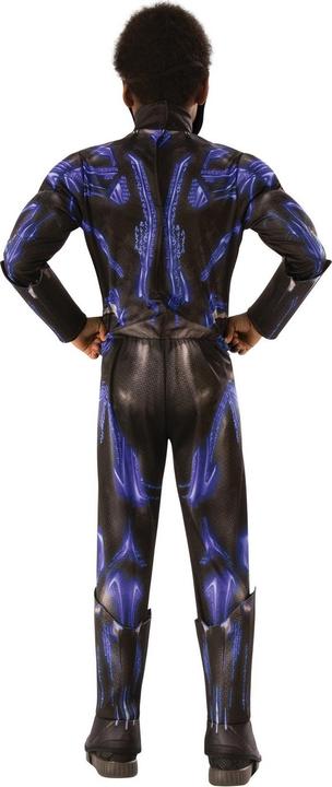 Immagine prodotto Black Bambini Deluxe Tuta da Battaglia Costume (104)