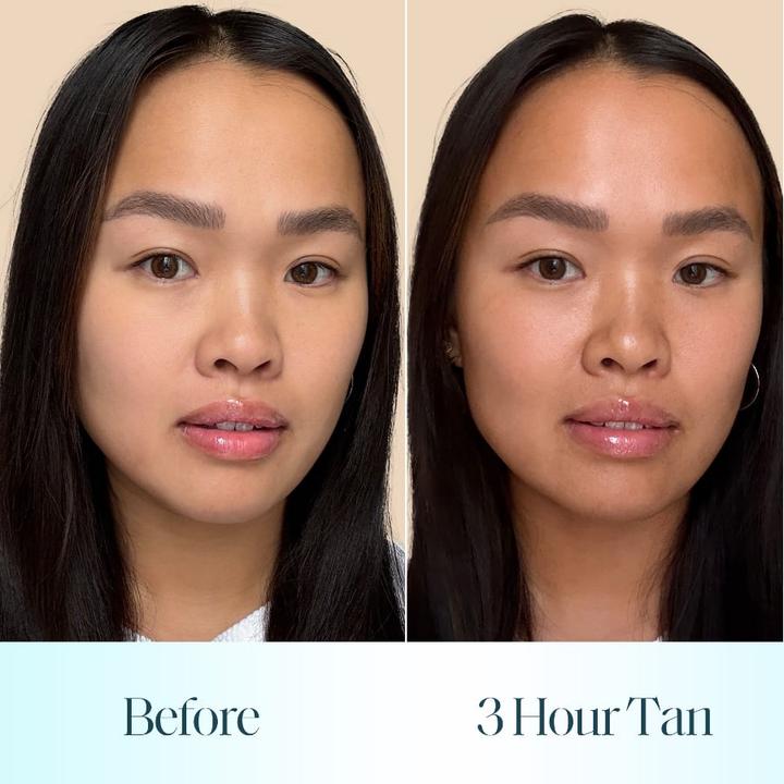 Produktbild St. Tropez - Sunlit Skin Tint + Tan Serum (Selbstbräunungsserum, 30 ml)