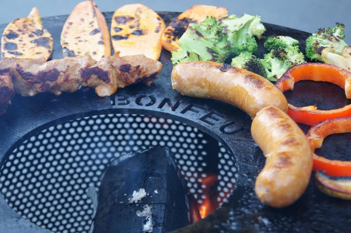 Image du produit Bonfeu BonVes 34 Corbeille à feu Grille (34 cm)