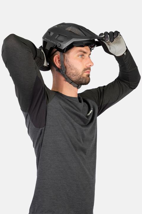 Produktbild Endura SingleTrack Trikot (langarm) (M)