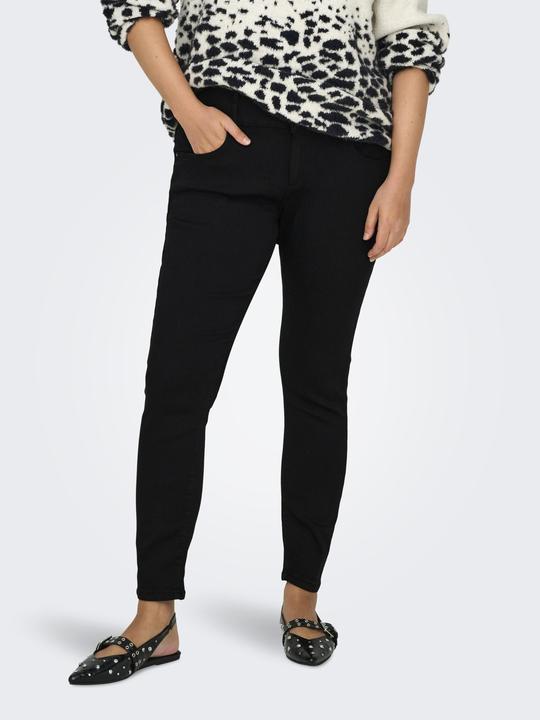 Actual product image Only CARANNA Mittlere Taille Skinny Fit Jeans Skinny Jeans (W52/L32)