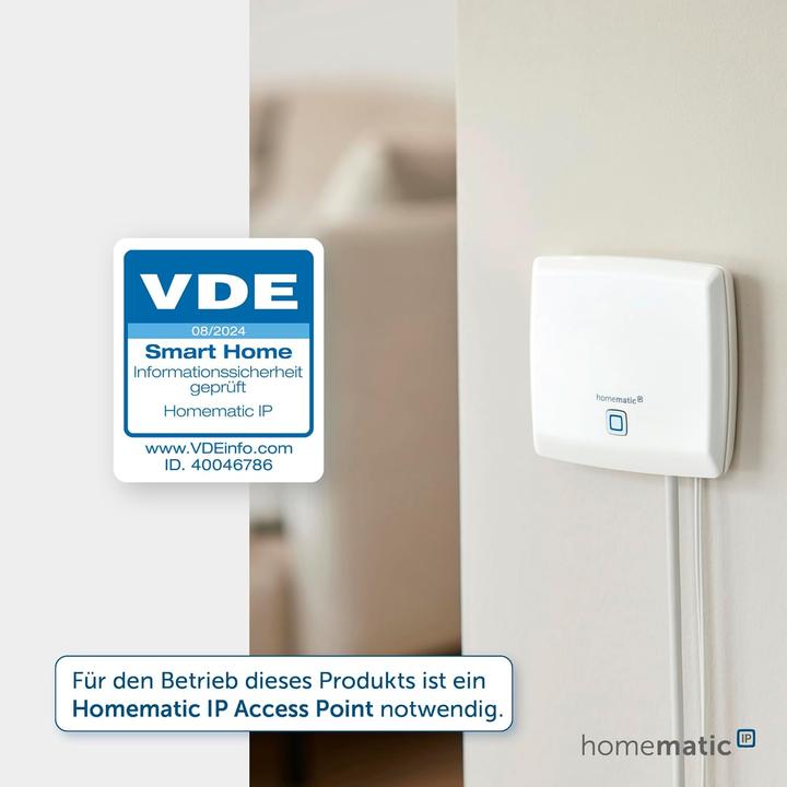 Produktbild Homematic IP Funk Wandthermostat HmIP-WTH-A