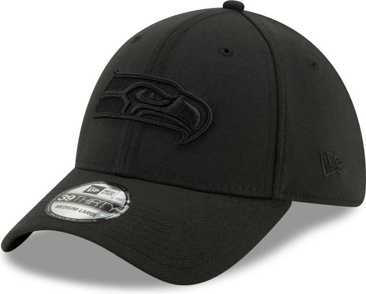 New Era 39Thirty Stretch Cap - NFL Seattle Seahawks - L/XL (L)
