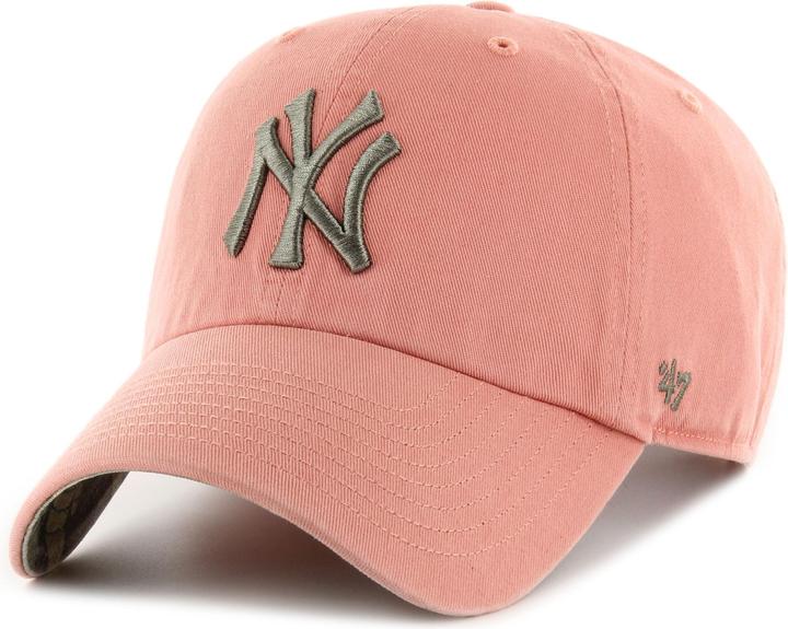 Image du produit 47 Brand Relaxed Cap - CLEAN UP New York Yankees pink wood