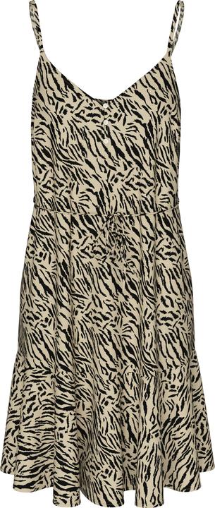 Actual product image Pieces Print strap dress (S)