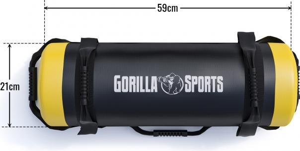 Produktbild Gorilla Sports Sand Bag (1 x 15 kg)