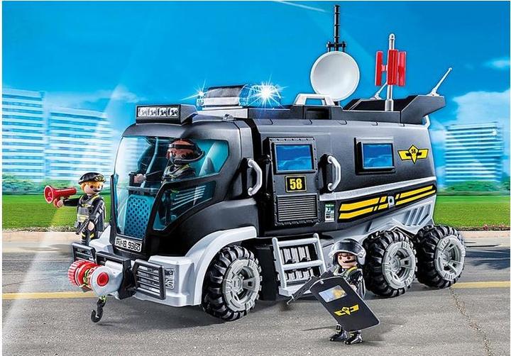 Productafbeelding Playmobil Stadsactie SEK Vrachtwagen (9360, Playmobil Stad Actie)