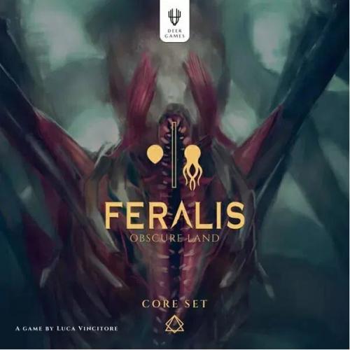 Image du produit Don't Panic Games Feralis : terres obscures (Français)