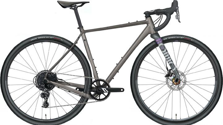 Actual product image Rondo RUUT AL1, Raw/Grey 2023 (S)