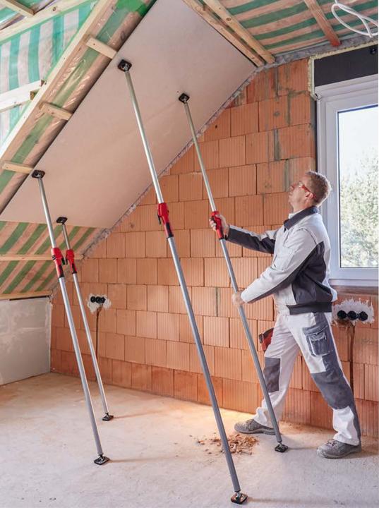 Actual product image Bessey Ceilings and mounting supports (2500 mm)