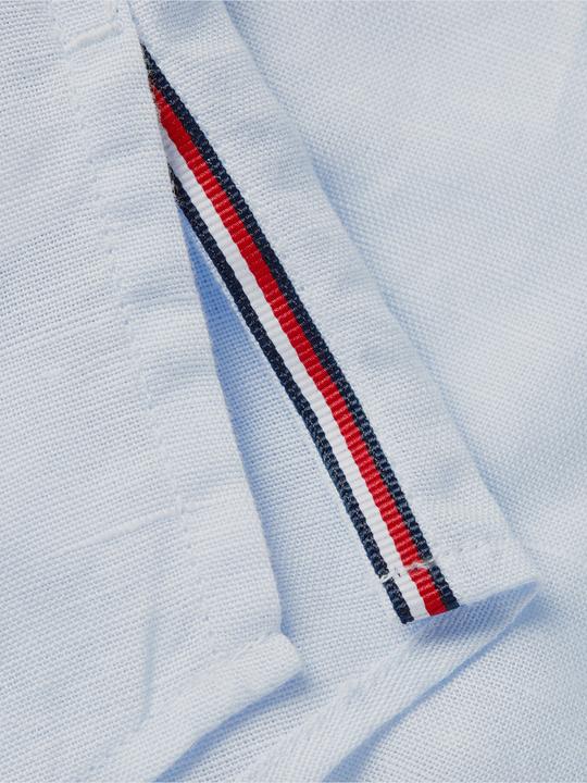 Actual product image Tommy Hilfiger Dc Tech Linen Solid Sf Shirt (XL)