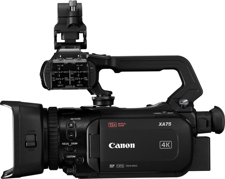 Immagine prodotto Canon XA75 (13.40 Mpx, 25p, 15 x)
