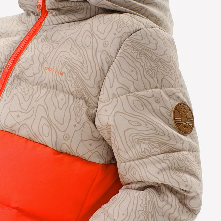 Produktbild Quechua Winterjacke Kleinkinder Gr. 92–116 Wandern - NH500 orange/beige (3, 4)