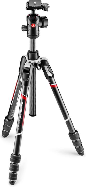Manfrotto Befree Advanced Carbon Reisestativ Twist (Carbon)