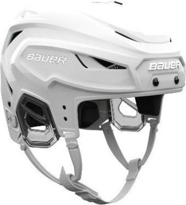Bauer Vapor Hyp2rlite hockey helmet (white, M/L) (M, L)