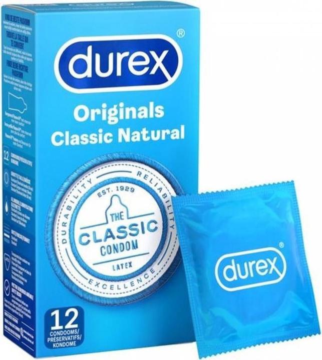 Produktbild Durex Originals Classic Natural (12 Stk.)