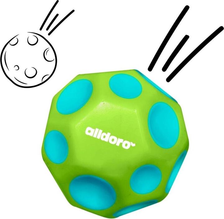 Actual product image Alldoro XXL Bouncing Ball 15cm