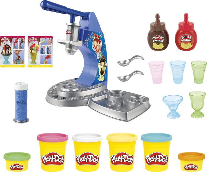 Image du produit Play-Doh PD Machine à glace Drizzy avec toppings