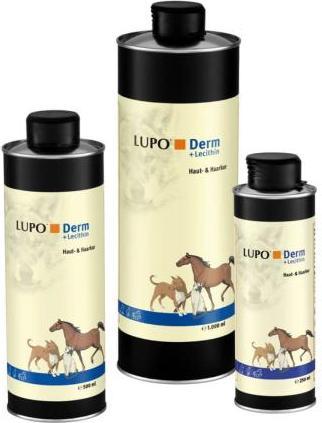 Immagine prodotto Luposan Lupo Derm Trattamento della pelle e dei capelli (Adulto, Senior, 1 pz., 498 g)