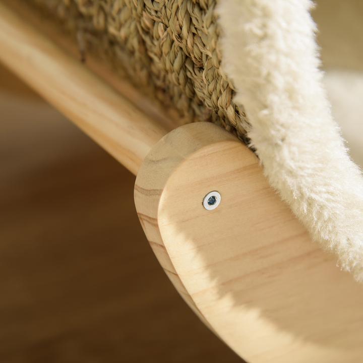 Image du produit PawHut Maison pour chat avec coussin (Chat)