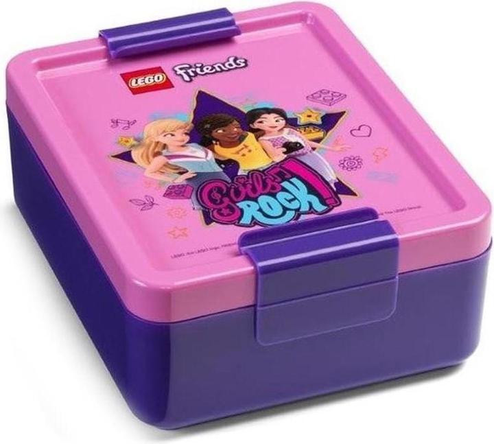 Produktbild LEGO Lunch Box Friends Girls Rock