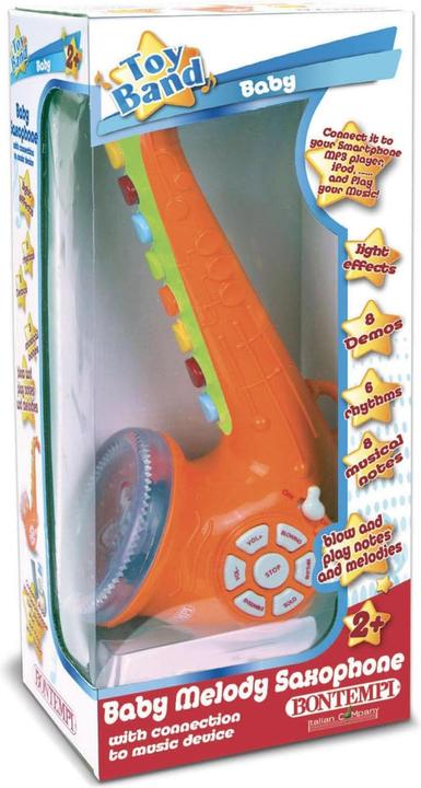 Actual product image Bontempi Baby saxophone