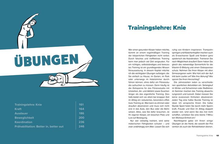 Produktbild Nicht übers Knie brechen (Deutsch, Prof. Dr. Hanno Steckel, Judith Bthe, 2020)